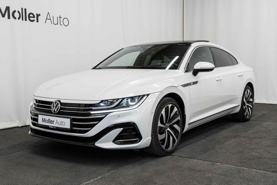 Volkswagen Arteon, 2022, 1.4, 115 kW, bensiin, automaat, esivedu