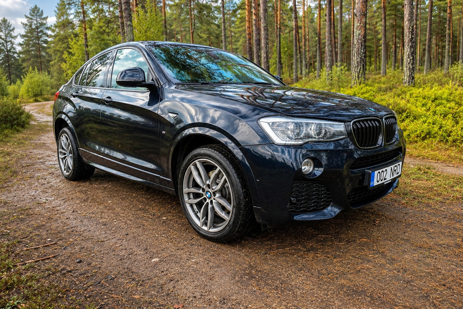 BMW X4, 2017, 2.0, 135 kW, bensiin, automaat, nelikvedu