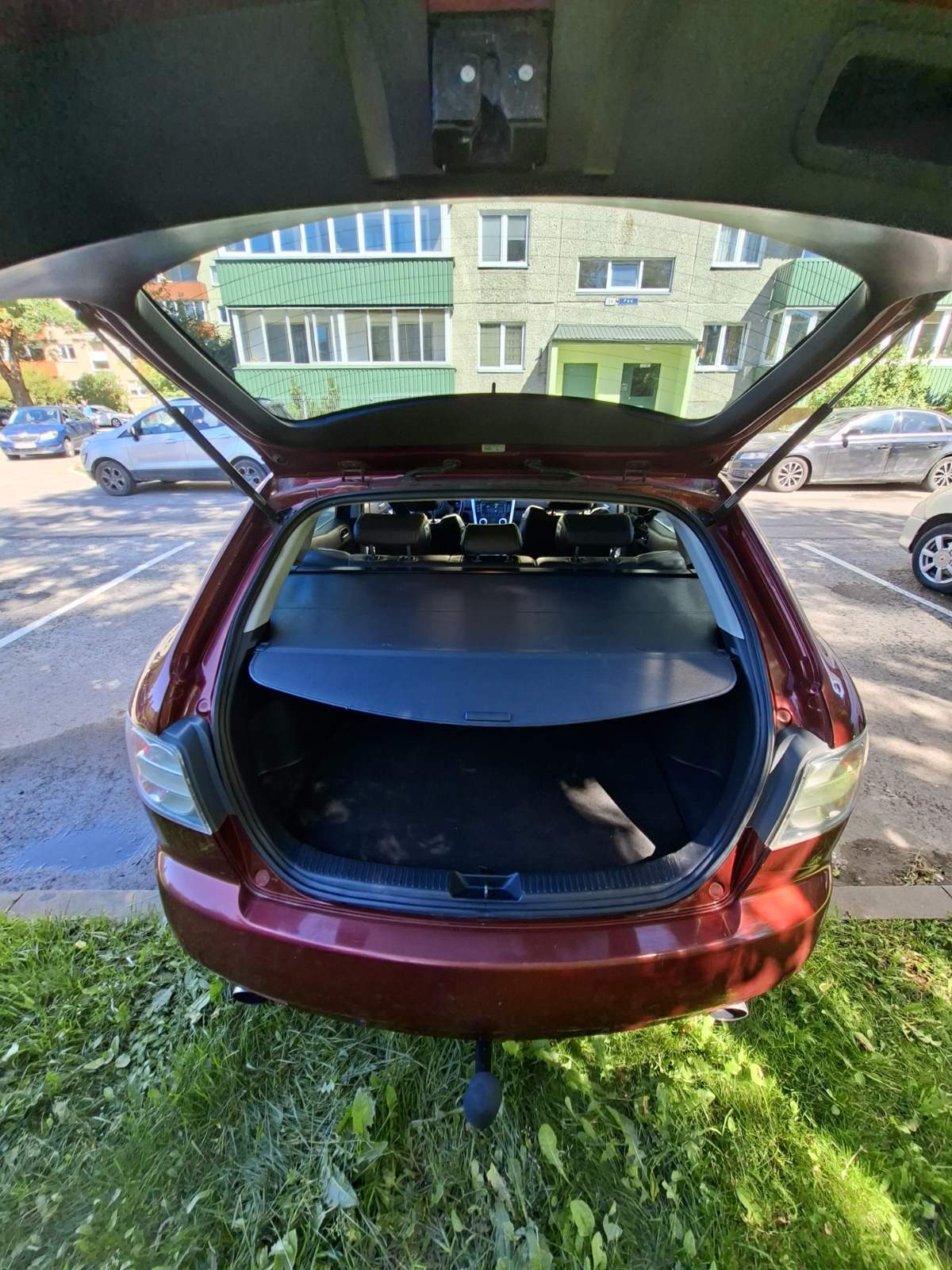 Mazda CX-7 2007, kuva 7/30