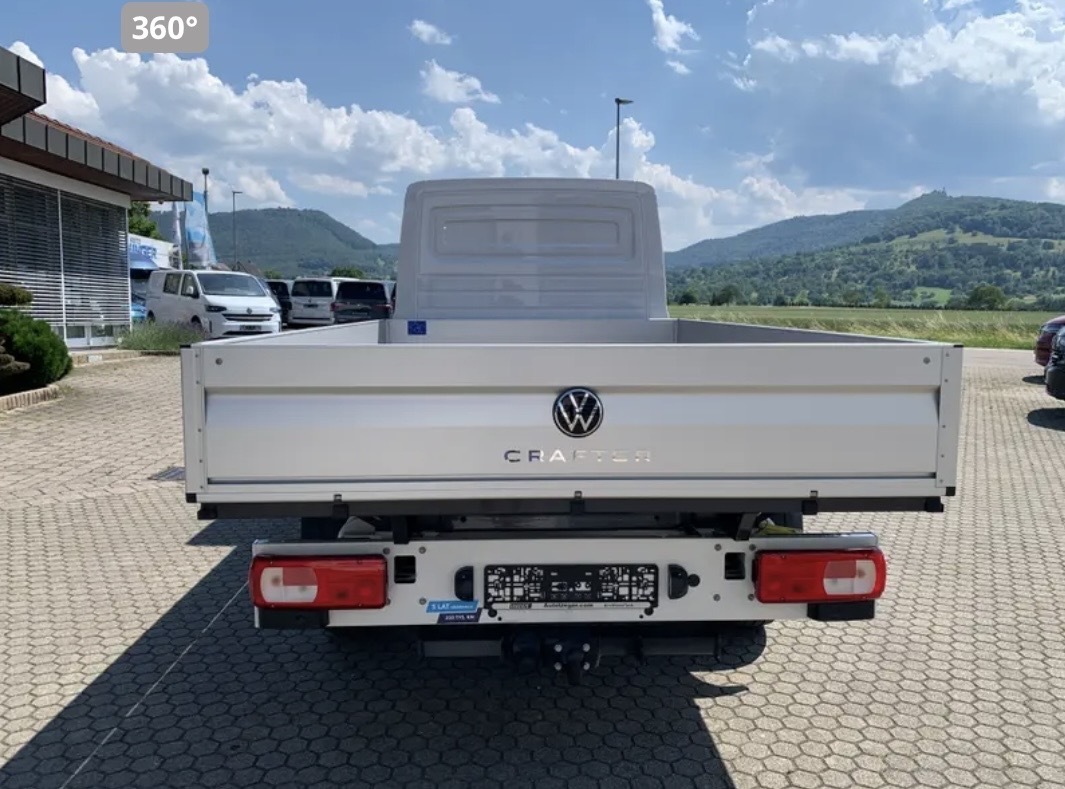 Volkswagen Crafter 2026, photo 6/16