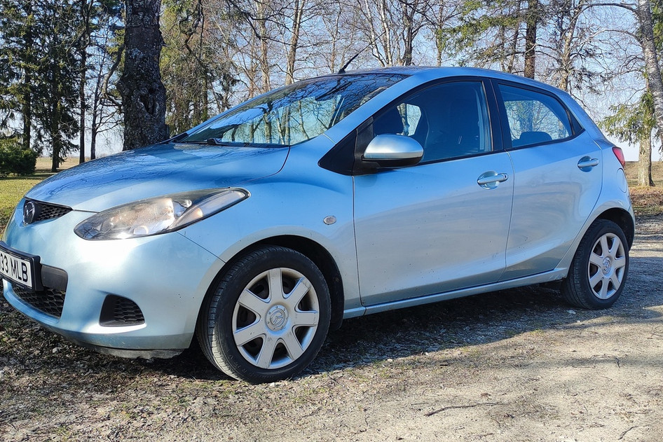 Mazda 2, 2008, 1.3, 55 kW, benzinas, mechaninė, priekiniai varomieji ratai