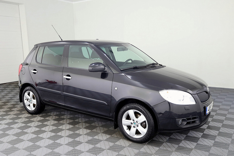 Škoda Fabia, 2008, 1.6, 77 kW, bensiin, automaat, esivedu