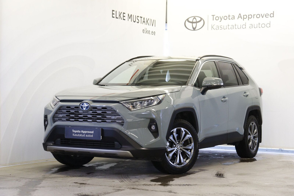 Toyota RAV4, 2025, 2.5, 131 kW, гибрид (бензин/электричество), автомат, полный привод
