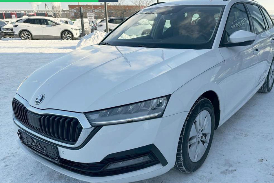 Škoda Octavia, 2022, 1.0, 81 kW, bensiin, automaat, esivedu