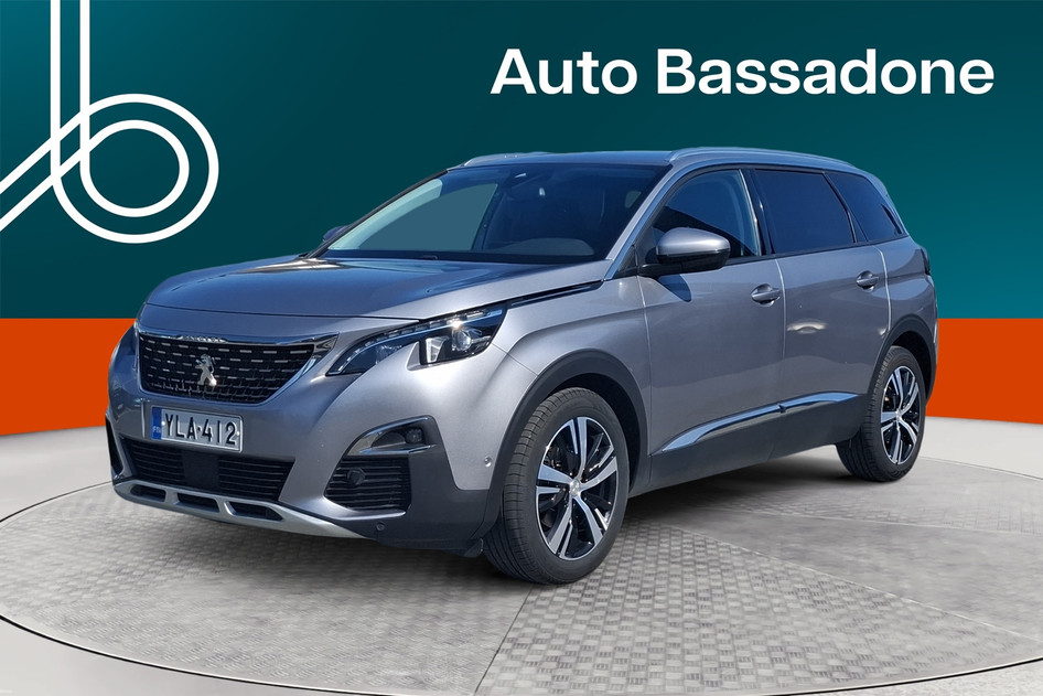 Peugeot 5008, 2019, 1.2, 96 kW, бензин, автомат, передний привод