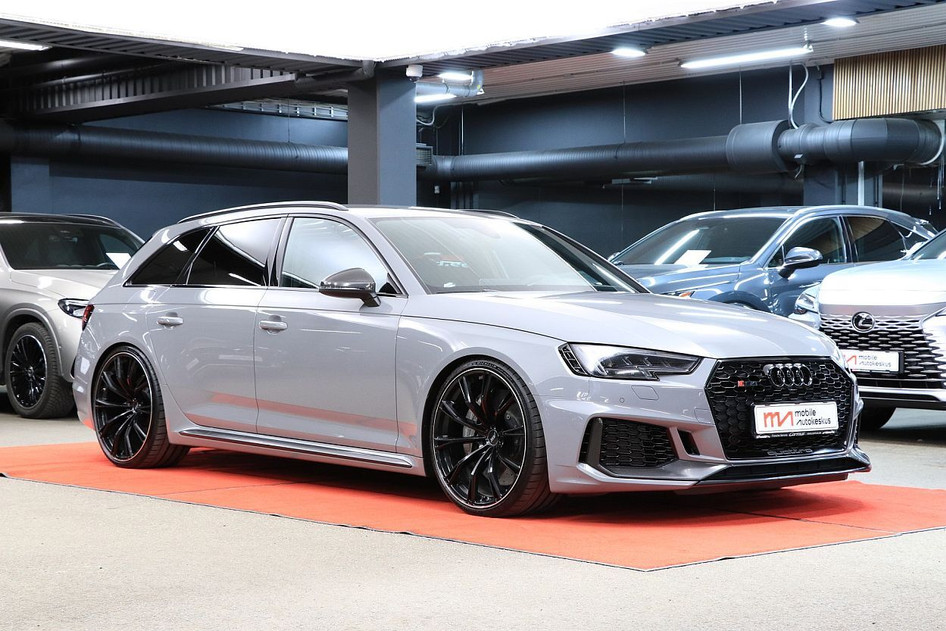 Audi RS4, 2017, 2.9, 331 kW, bensiin, automaat, nelikvedu