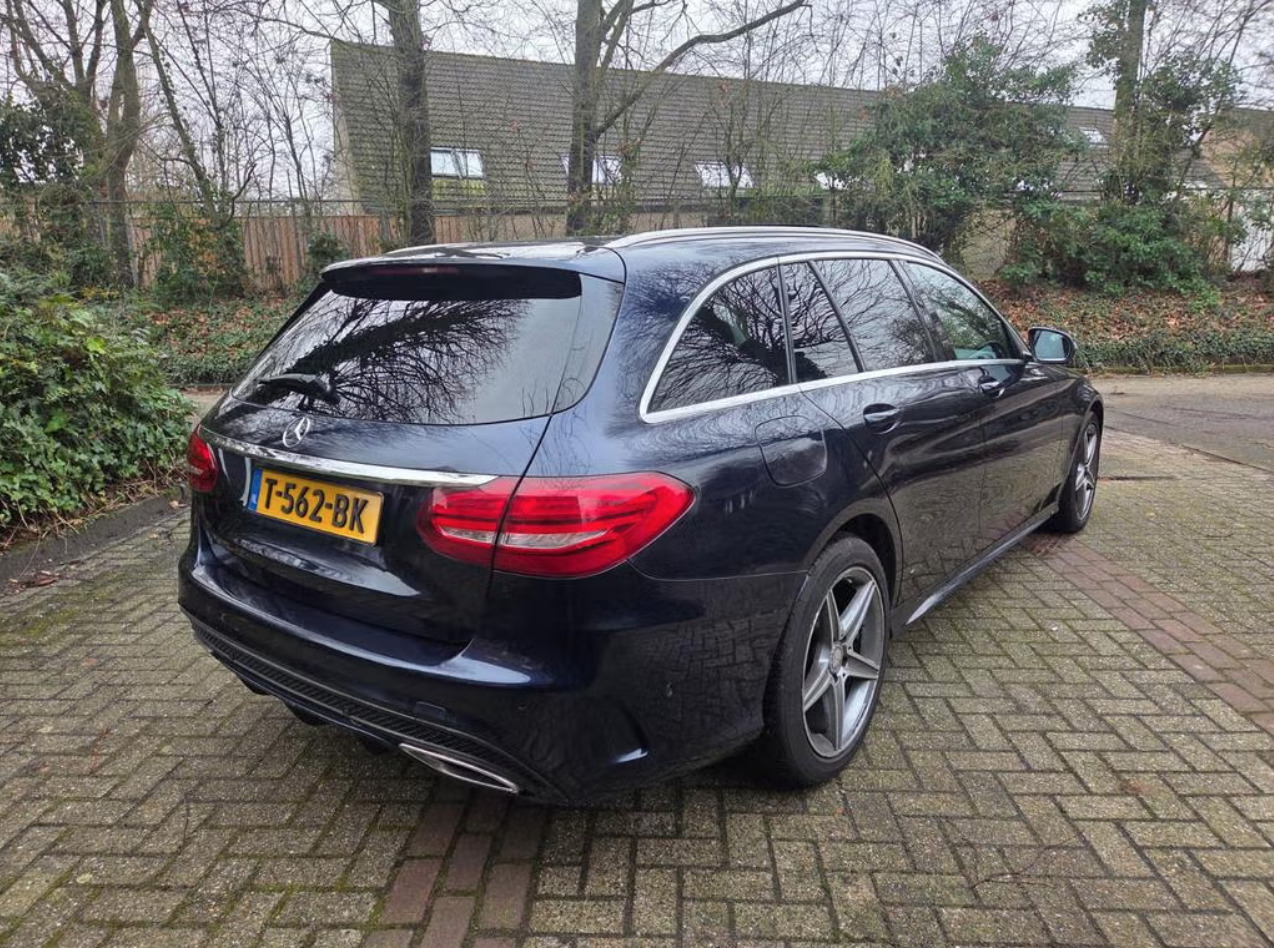 Mercedes-Benz C 200 2016, photo 3/8