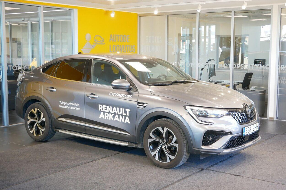 Renault Arkana, 2024, 1.3, 103 kW, hibrīds (benzīns/elektrība), automātiskā, priekšējā piedziņa