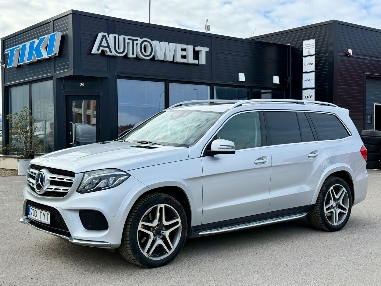 Mercedes-Benz GLS 350 d 4Matic AMG 3.0 190kW
