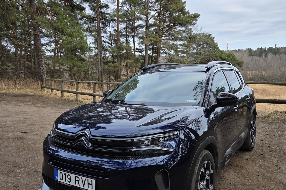 Citroën C5 Aircross, 2022, 1.6, 133 kW, pistikhübriid (bensiin/elekter), automaat, esivedu