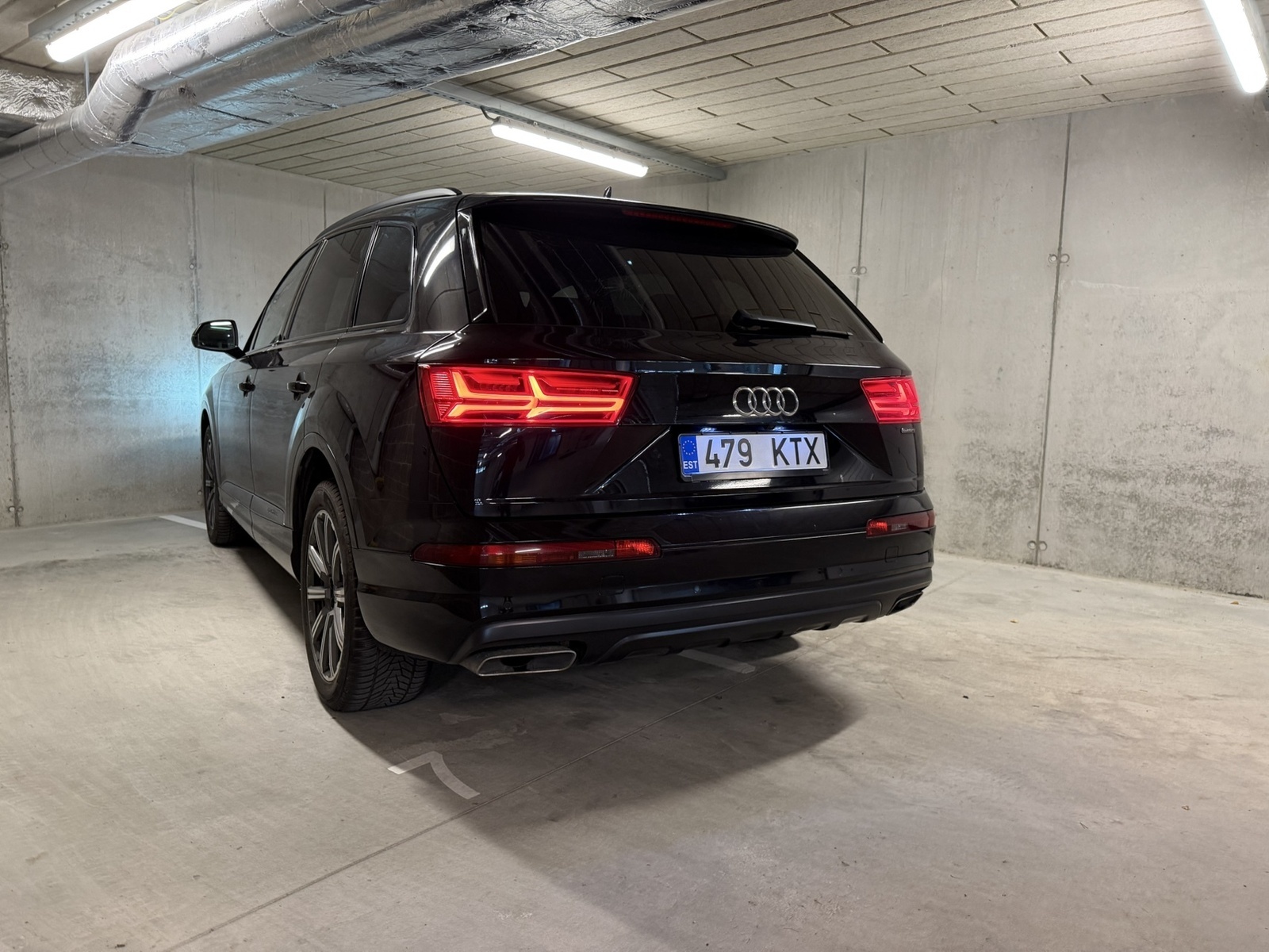 Audi Q7 2016, photo 7/17