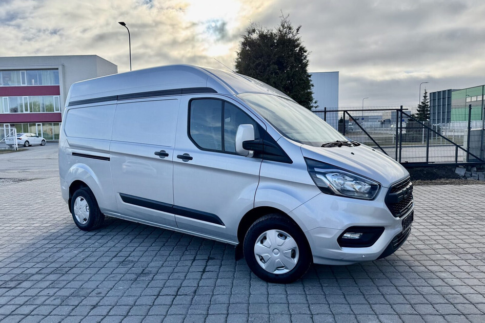 Ford Transit Custom, 2021, 2.0, 125 kW, dīzelis, manuālā, priekšējā piedziņa