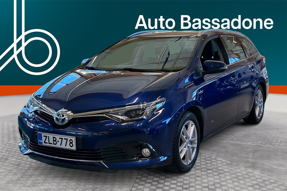 Toyota Auris, 2016, 1.8, 73 kW, hübriid (bensiin/elekter), automaat, esivedu