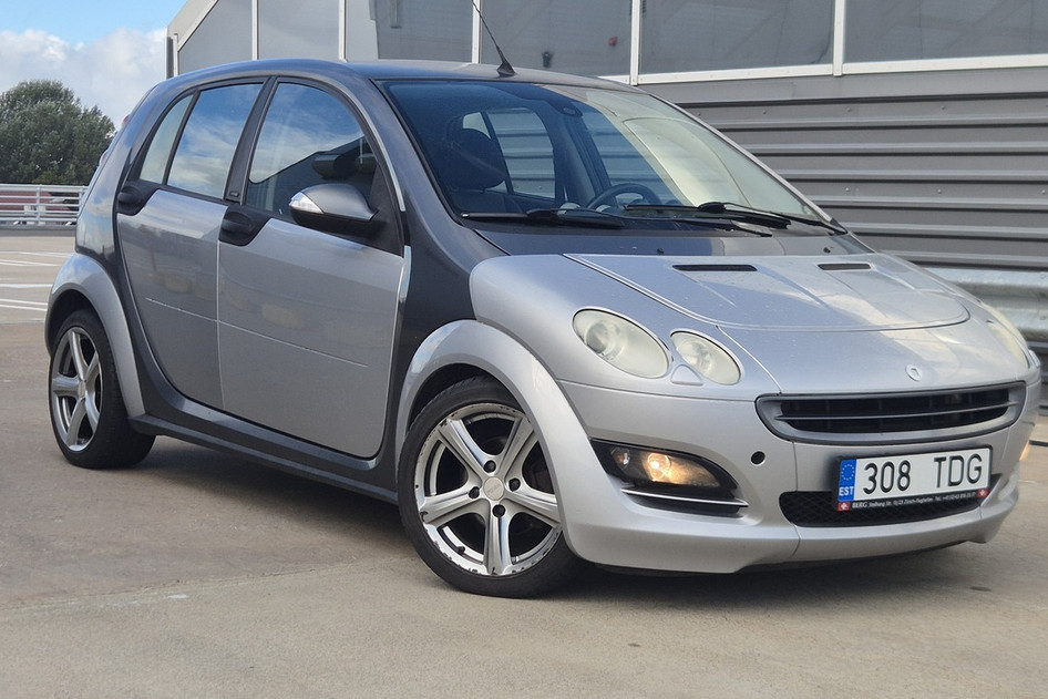 Smart ForFour, 2005, 1.3, 70 kW, bensiin, manuaal, esivedu