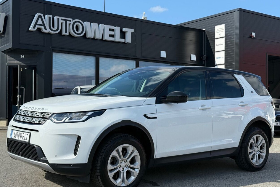 Land Rover Discovery Sport, 2020, 2.0, 110 kW, diesel, automatic, four-wheel drive