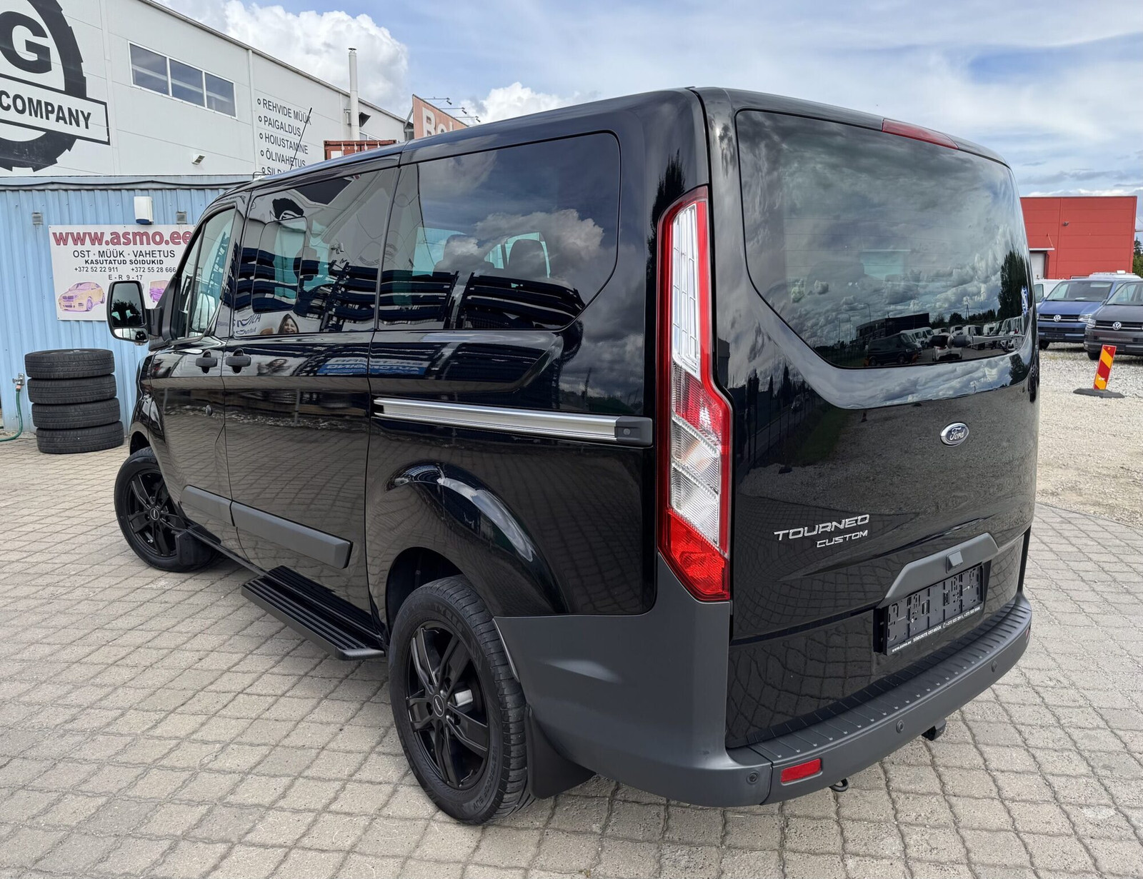 Ford Transit Custom 2016, photo 2/16