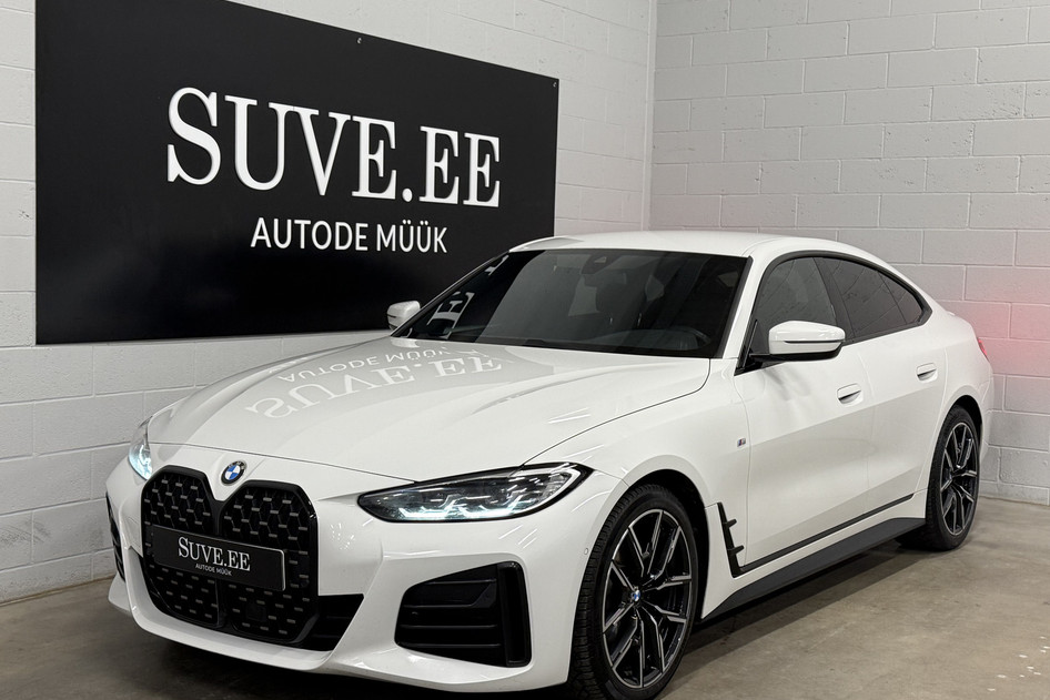 BMW 420, 2022, 2.0, 140 kW, hybrid (diesel/electric), automatic, four-wheel drive