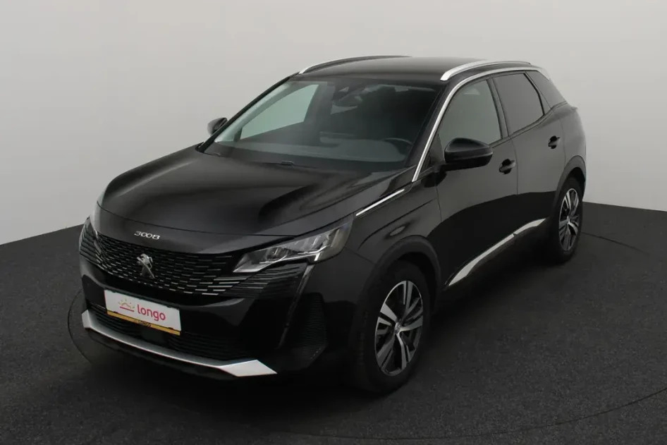 Peugeot 3008, 2021, 1.2, 96 kW, бензин, механическая, передний привод
