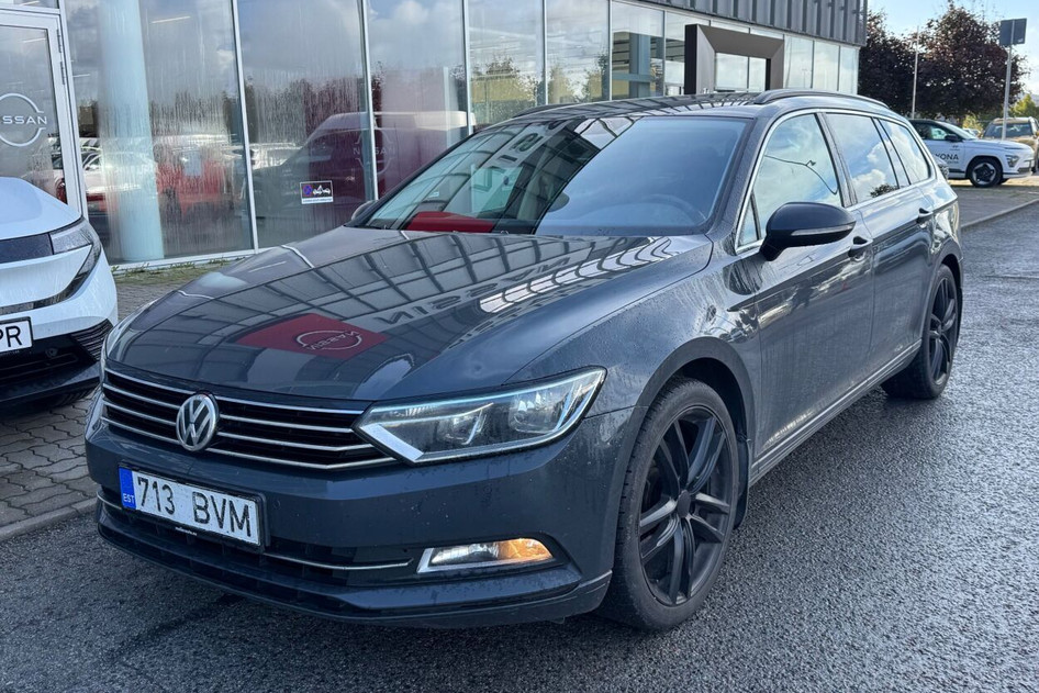 Volkswagen Passat, 2018, 2.0, 110 kW, diesel, automatic, front-wheel drive