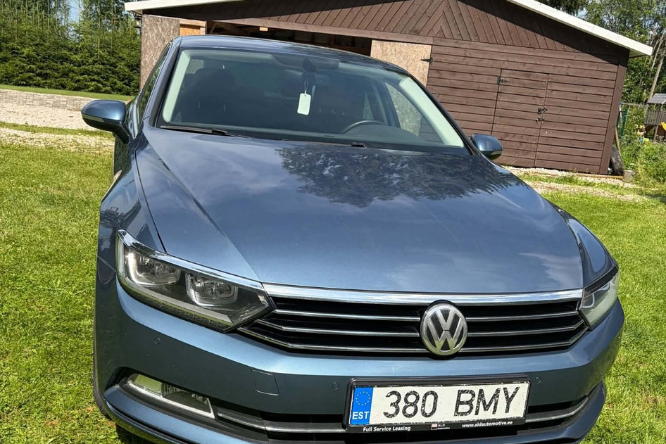 Volkswagen Passat, 2014, 2.0, 110 kW, diisel, automaat, esivedu