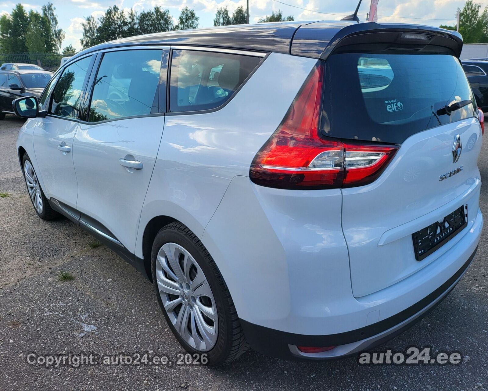Renault Grand Scenic 2019, photo 4/24