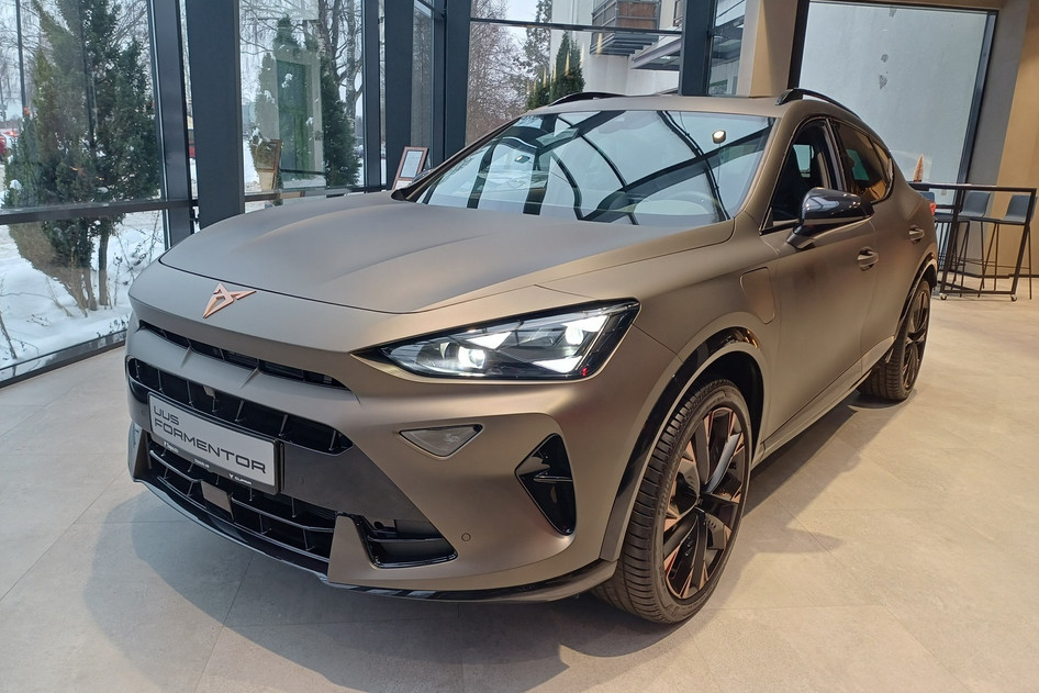 Cupra Formentor, 2026, 1.5, 200 kW, plug-in hybrid (petrol/electric), automatic, front-wheel drive