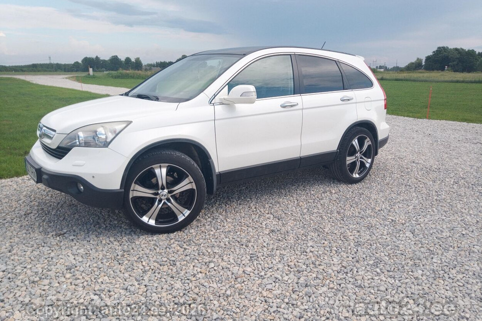 Honda CR-V, 2010, 2.0, 110 kW, petrol, automatic, four-wheel drive