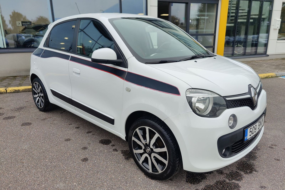 Renault Twingo, 2014, 1.0, 52 kW, bensiin, manuaal, tagavedu