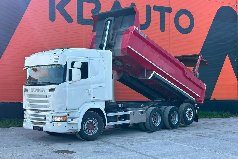 Scania R580, 2014, 580 kW, diesel, automatic
