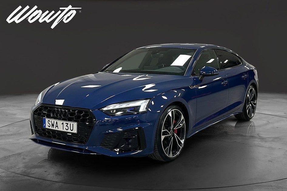 Audi A5, 2022, 2.0, 195 kW, petrol, automatic, four-wheel drive