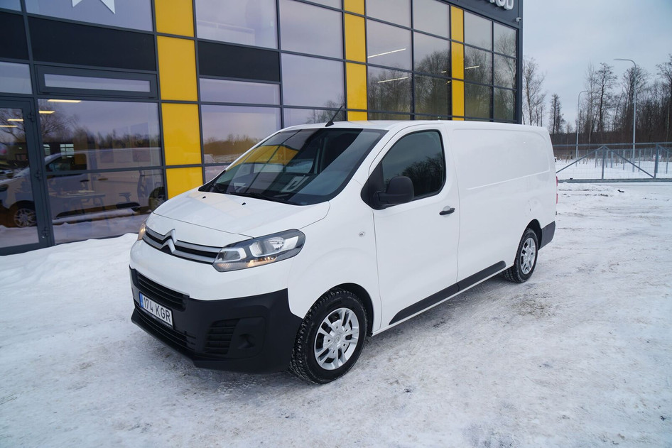 Citroën Jumpy, 2021, 2.0, 90 kW, дизель, механическая, передний привод