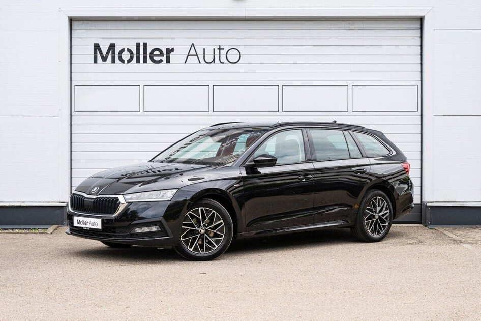 Škoda Octavia, 2022, 1.5, 110 kW, bensiin, automaat, esivedu