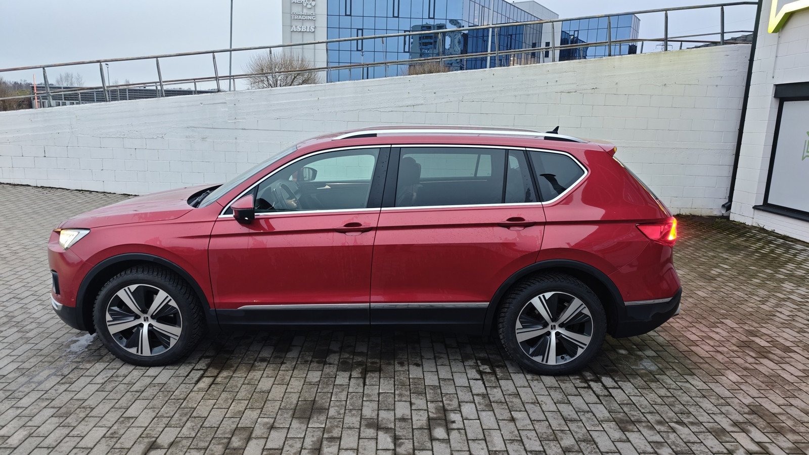 SEAT Tarraco 2021, photo 2/8