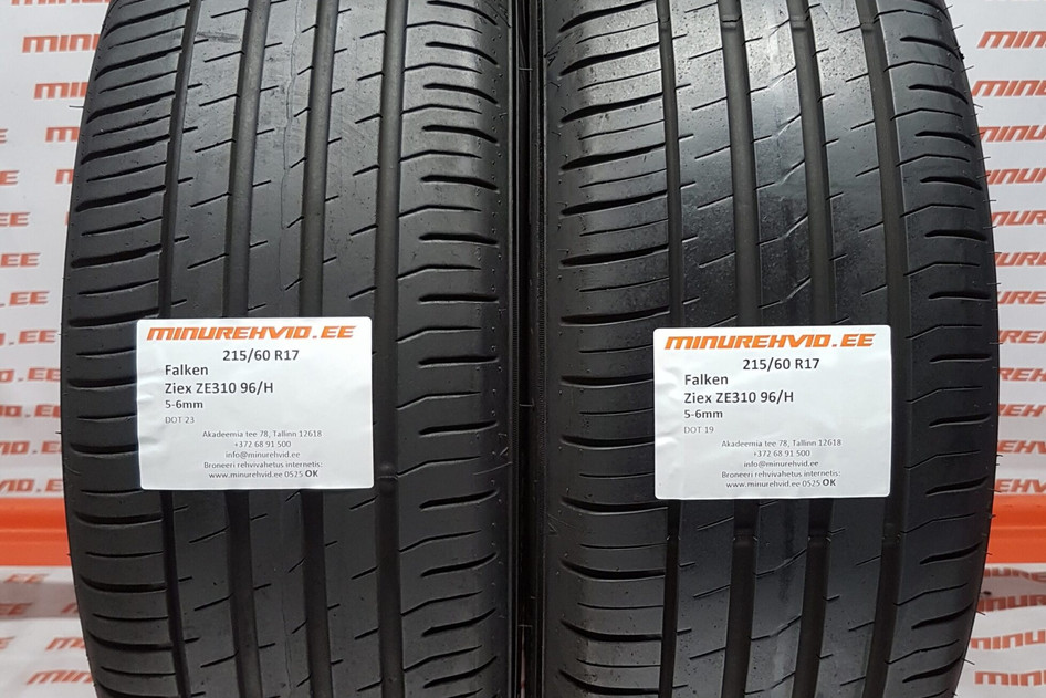 Kasutatud suverehv 215/60R17 Falken Ziex ZE310 96/H.