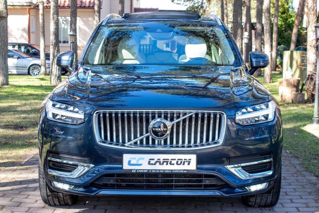 Volvo XC90 2022, photo 6/21