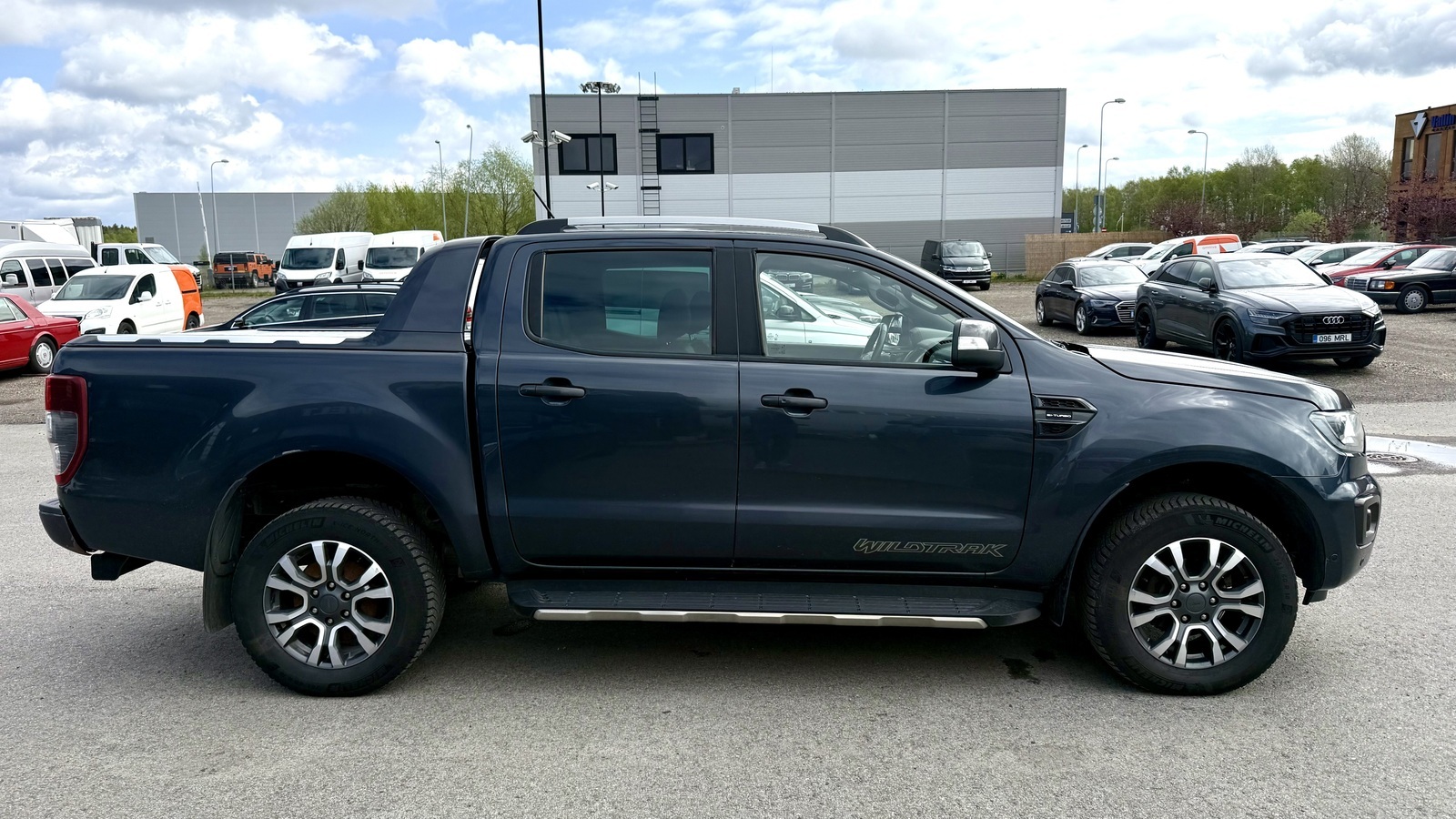 Ford Ranger Wildtrack Ecoblue 2.0 157kW 2021, kuva 5/38