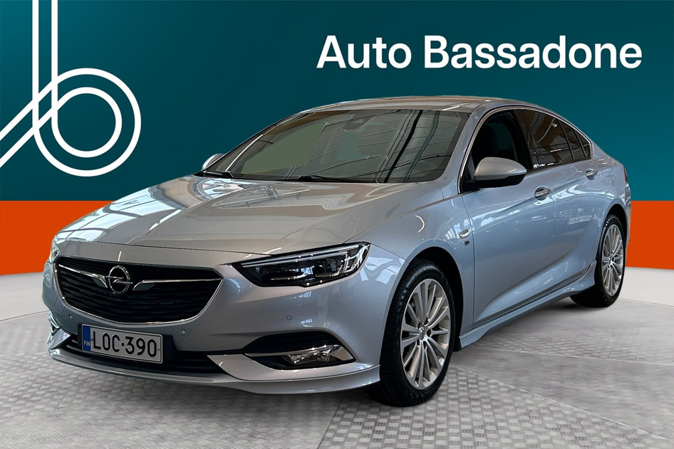 Opel Insignia, 2017, 1.5, 121 kW, бензин, автомат, передний привод