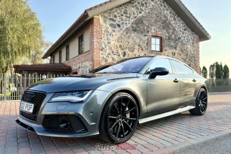 Audi RS7, 2014, 4.0, 412 kW, bensiin, automaat, nelikvedu