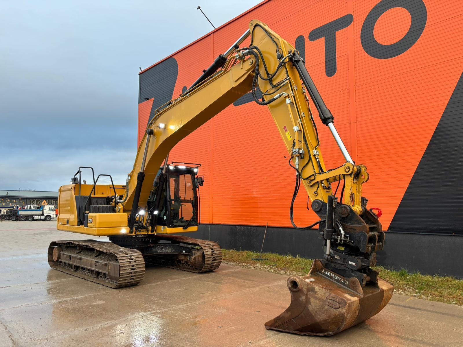 Caterpillar 320 07D, kuva 3/26