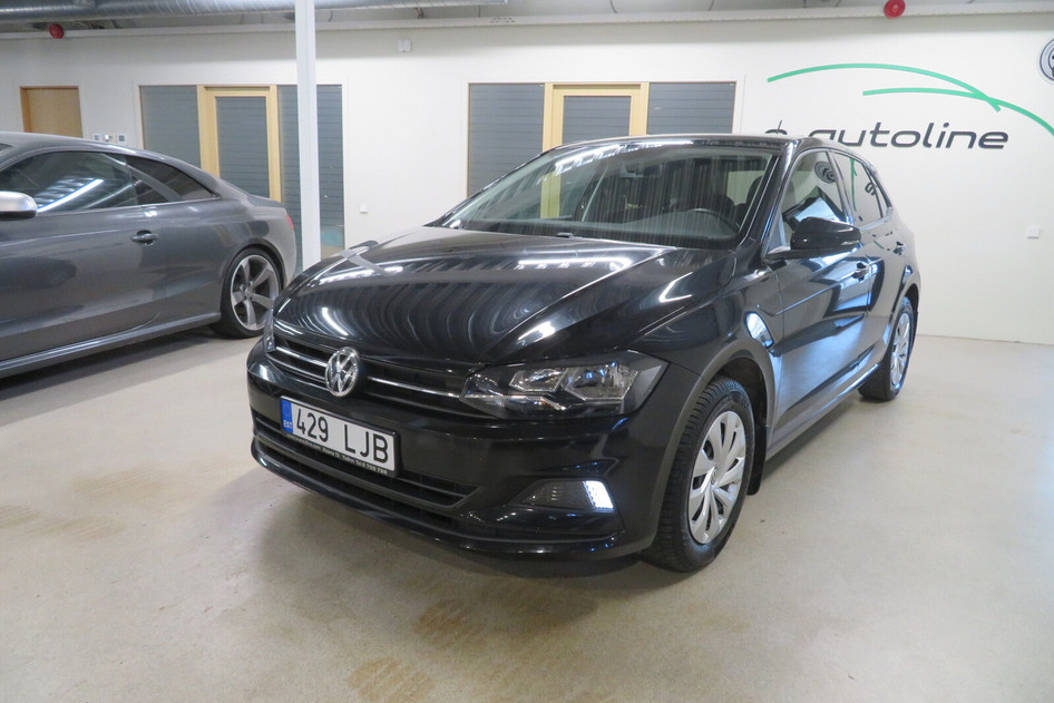 Volkswagen Polo, 2021, 1.0, 70 kW, bensiin, manuaal, esivedu