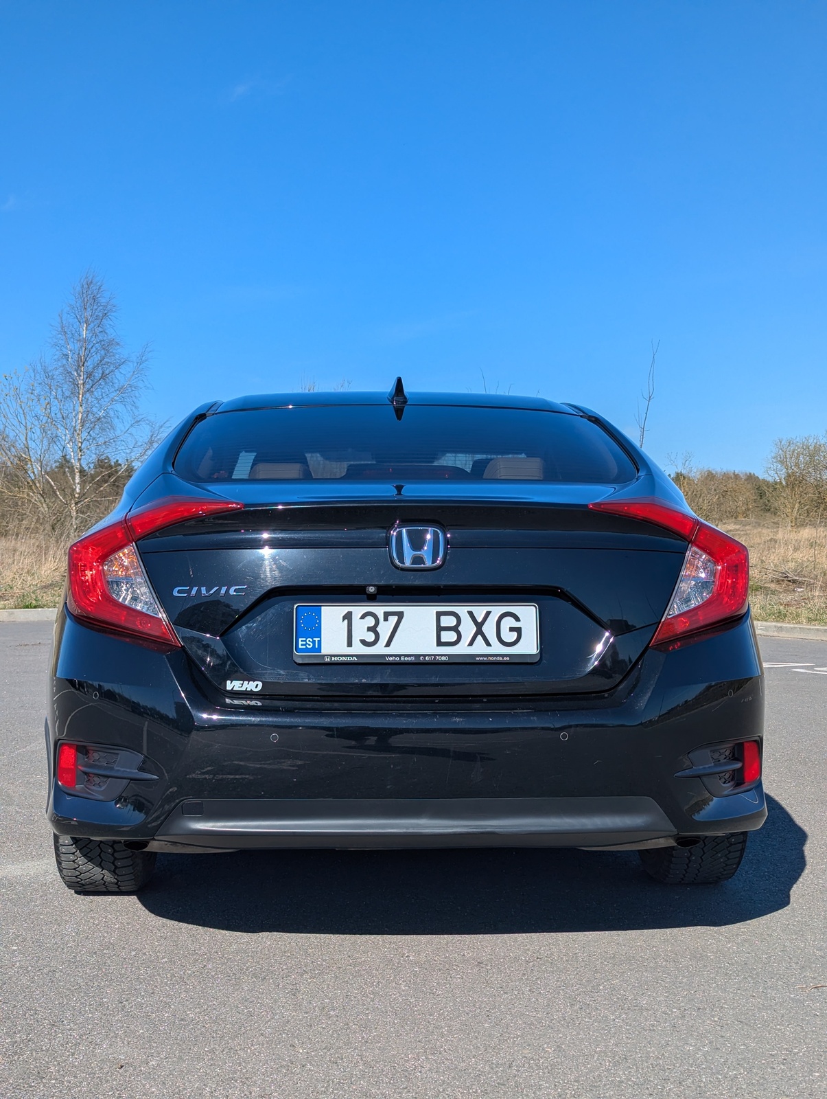 Honda Civic 2018, photo 5/6