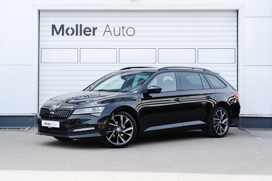 Škoda Superb, 2021, 2.0, 140 kW, petrol, automatic, front-wheel drive