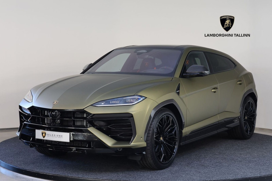 Lamborghini Urus, 2026, 4.0, 588 kW, pistikhübriid (bensiin/elekter), automaat, nelikvedu