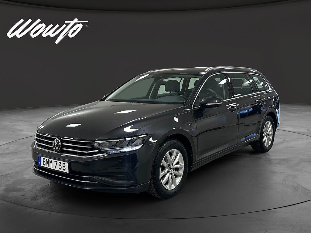 Volkswagen Passat Sportscombi 1.5 TSI 150HK DSG Drag Värmare 110kW