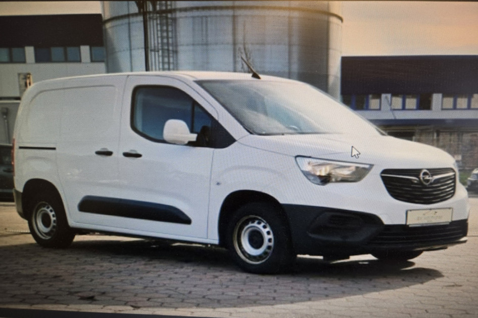 Opel Combo, 2021, 1.5, 56 kW, diisel, manuaal, esivedu