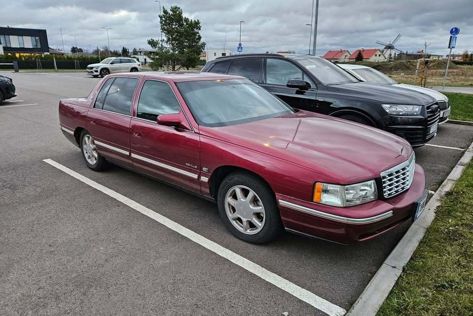 Cadillac Deville, 1997, 4.6, 200 kW, petrol, automatic, front-wheel drive