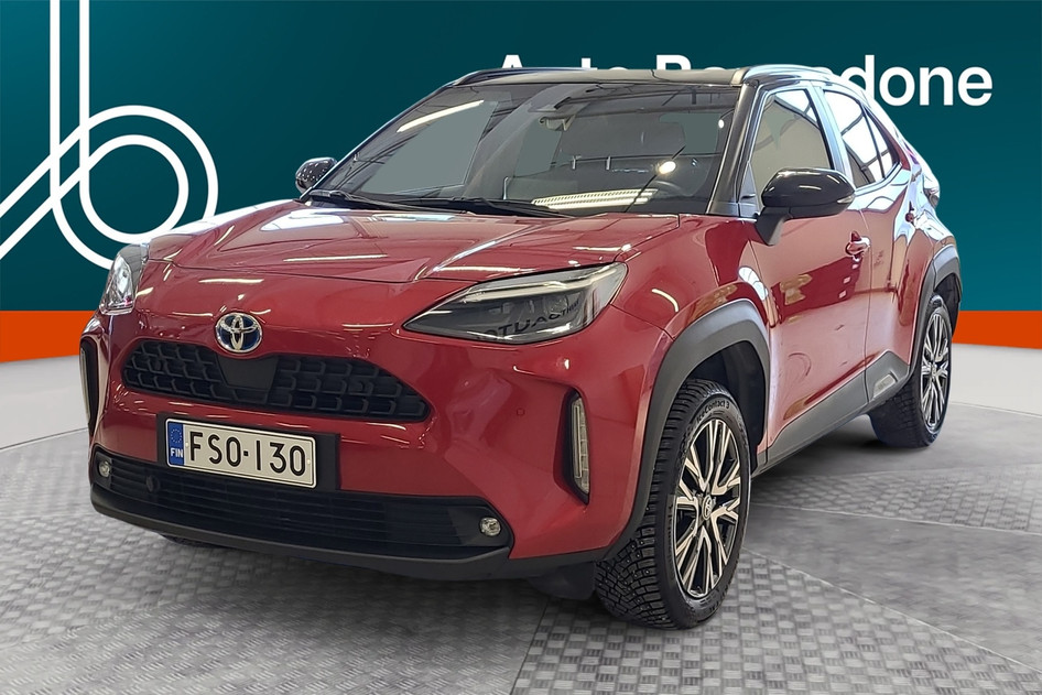 Toyota Yaris Cross, 2022, 1.5, 85 kW, hybrid (petrol/electric), automatic, front-wheel drive