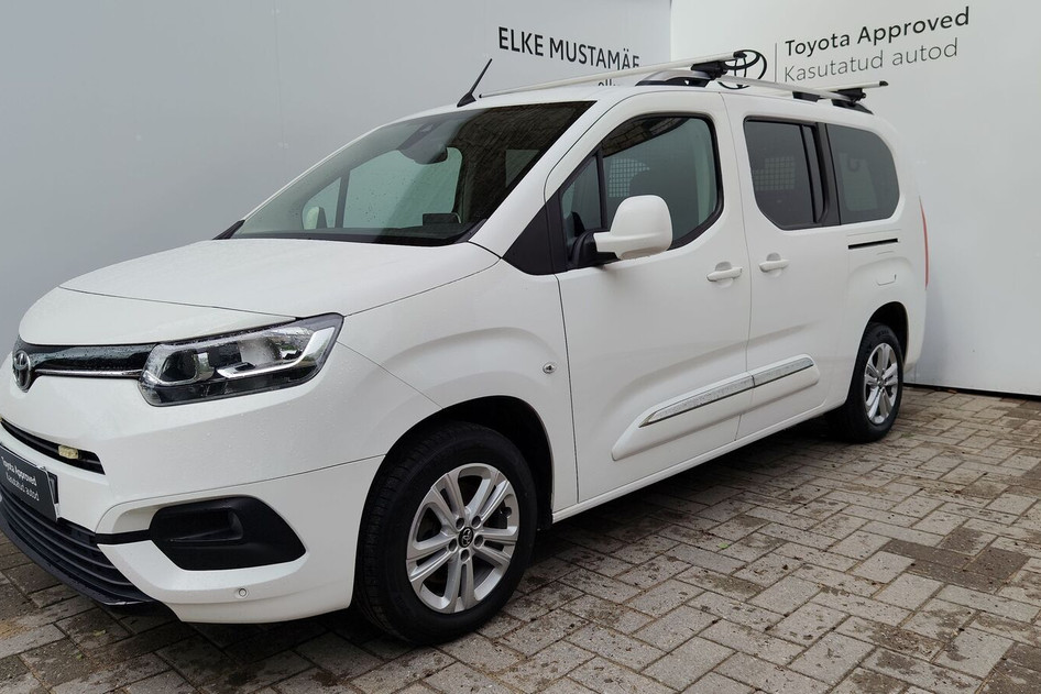 Toyota Proace City, 2021, 1.5, 96 kW, diisel, automaat, esivedu
