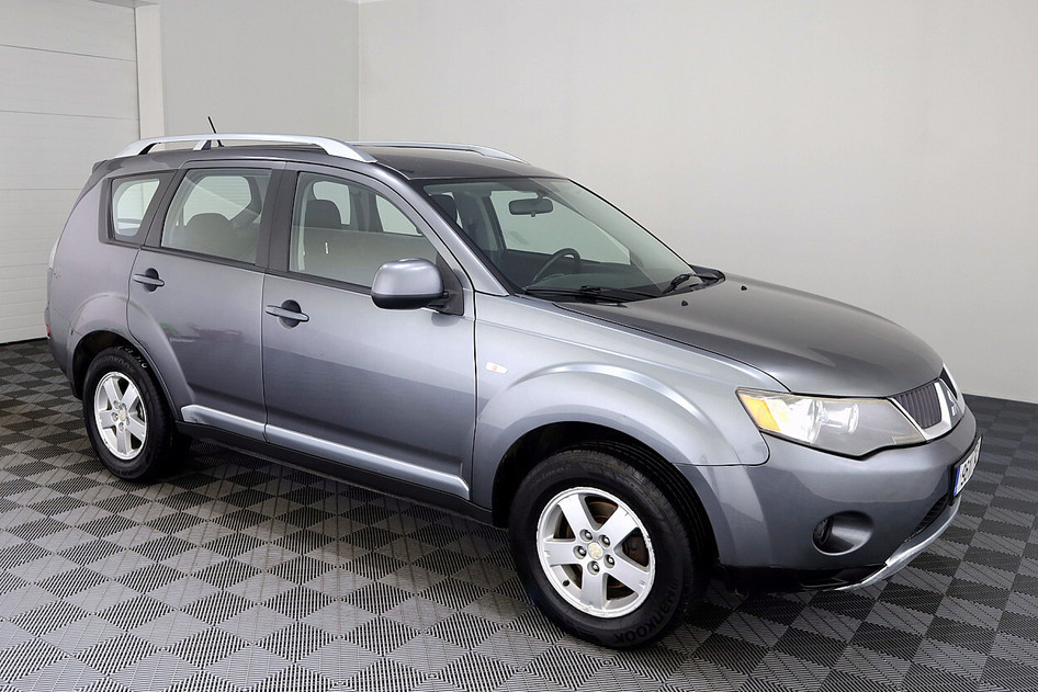 Mitsubishi Outlander, 2007, 2.0, 103 kW, diisel, manuaal, nelikvedu