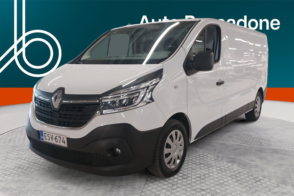Renault Trafic, 2021, 2.0, 107 kW, дизель, автомат, передний привод
